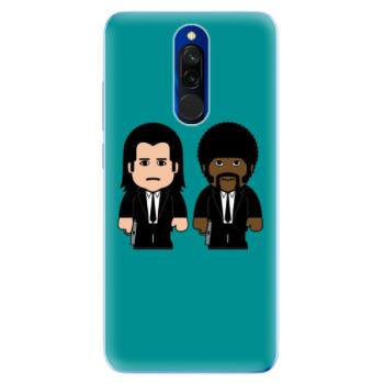 Odolné silikonové pouzdro iSaprio - Pulp Fiction - Xiaomi Redmi 8