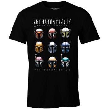 Star Wars Mandalorian - Bounty Hunters - tričko