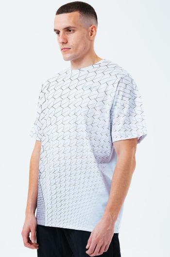 Tričko Hype HEX pánské, bílá barva, vzorované
