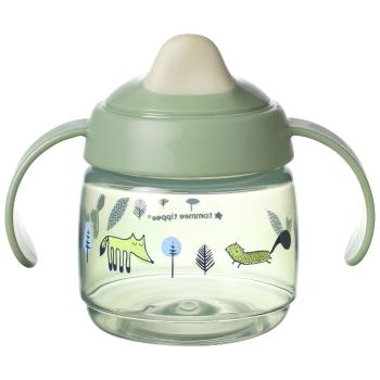 Tommee Tippee Netekoucí hrnek Superstar 4m+ 190 ml Green 1 ks