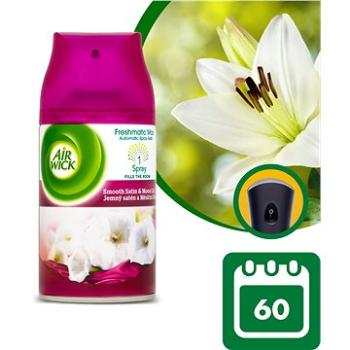 AIR WICK Freshmatic náplň Jemný satén a Měsíční lilie 250 ml (8592326010594)