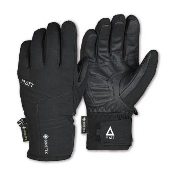 Matt SHASTA JUNIOR GORE-TEX GLOVES Dětské lyžařské rukavice, černá, velikost 8