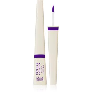 MUA Makeup Academy Nocturnal barevné tekuté linky na oči odstín Re-Vamp 3 ml