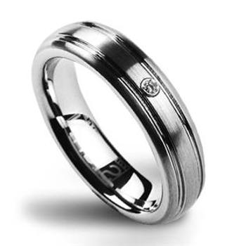 NUBIS® NWF1013 Dámský snubní prsten se zirkonem - velikost 53 - NWF1013-Zr-53