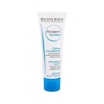 BIODERMA Atoderm Nutritive Cream 40 ml denní pleťový krém unisex na dehydratovanou pleť