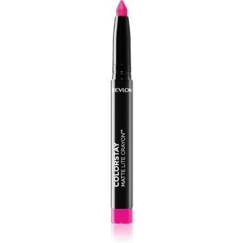 Revlon Cosmetics ColorStay™ Matte Lite Crayon matná rtěnka v tužce odstín 006 Lift Off 1,4 g