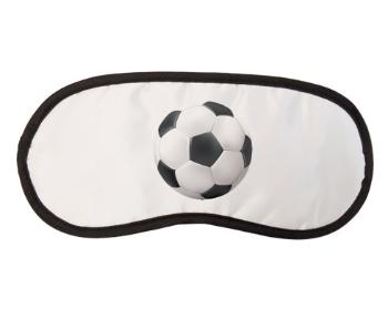 Maska na spaní - škraboška Football