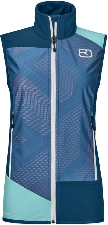 Ortovox Col becchei vest w - petrol blue L