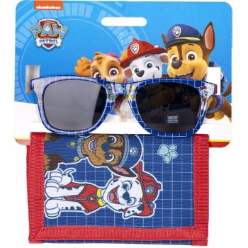 Nickelodeon Paw Patrol Set Wallet & Sunglasses sada 3y+ pro děti