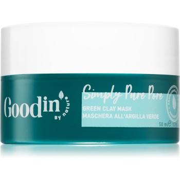 Goodin by Nature Simply Pure Pore čisticí jílová pleťová maska 50 ml