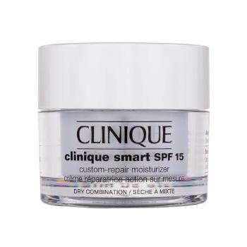 Clinique Clinique Smart SPF15 30 ml denní pleťový krém W na suchou pleť; na smíšenou pleť; proti vráskám; na rozjasnění pleti; na dehydratovanou pleť