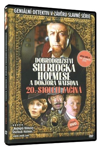 Dobrodružství Sherlocka Holmese a doktora Watsona: 20. století začíná (DVD)