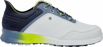 Footjoy Stratos White/Navy/Green 43 Pánské golfové boty