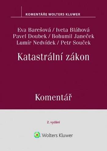 Katastrální zákon. Komentář. - Barešová Eva