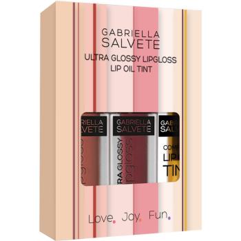 Gabriella Salvete Ultra Glossy & Tint dárková sada (na rty)