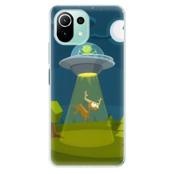 Odolné silikonové pouzdro iSaprio - Alien 01 - Xiaomi Mi 11 Lite