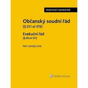 Občanský soudní řád Exekuční řád: Praktický komentář (978-80-7478-988-5)