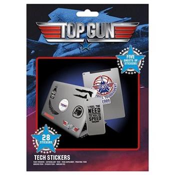 Top Gun - Wingman - samolepky na elektroniku (34ks) (5050293474441)