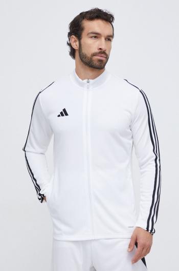 Tréninková mikina adidas Performance Tiro 23 bílá barva, s aplikací, HS3501