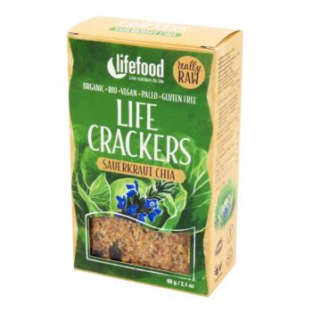 Life Crackers Zelnaky 90 g BIO LIFEFOOD