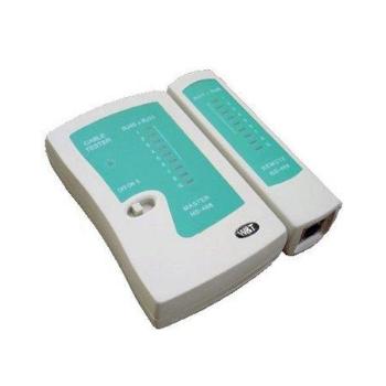 DATACOM Cable Tester LED (RJ45,12,11), 4581