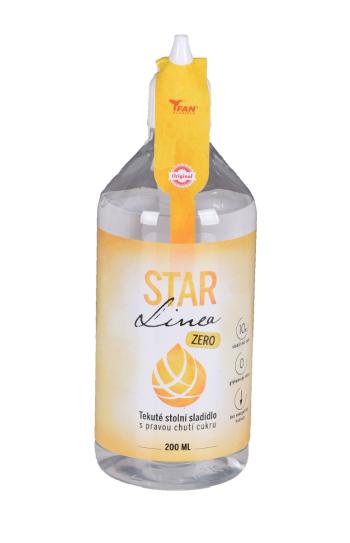 FAN STARLinea tekuté stolní sladidlo 200 ml