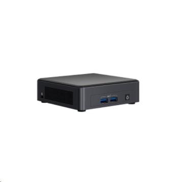 INTEL NUC Lite Kit NUC11TNHi70Z, i7 Core 1165G7/DDR4/USB3.0/LAN/Wi-Fi/IrisXe/M.2 + 2, 5", EU cord (Tiger Canyon)
