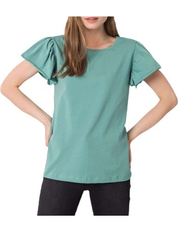 Zelené dámské tričko s krátkými rukávy vel. ONE SIZE