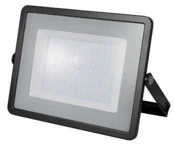 LED Solution Černý LED reflektor 100W Premium Barva světla: Denní bílá 21413