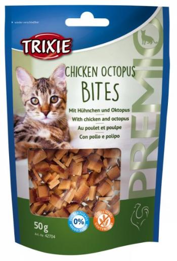 Cat pochoutka OCTOPUS chicken bites (trixie) - 50g