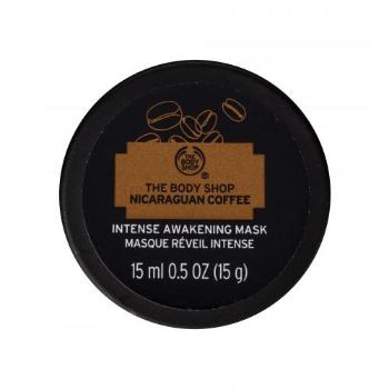 The Body Shop Nicaraguan Coffee Intense Awakening Mask 15 ml pleťová maska pro ženy na všechny typy pleti; na unavenou pleť