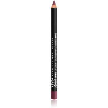 NYX Professional Makeup Suede Matte Lip Liner matná tužka na rty odstín 35 Prune 1 g