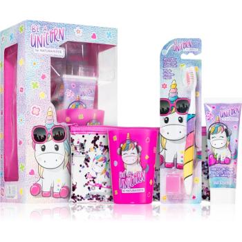 Be a Unicorn Naturaverde Oral Care Set dárková sada (pro děti)