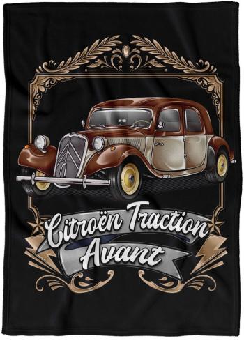 Deka Citröen Traction Avant Brown (Podšití beránkem: NE)