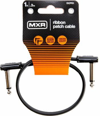 Dunlop MXR DCPR1 Ribbon Patch Cable 30 cm Lomený - Lomený Patch kabel