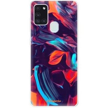 iSaprio Color Marble 19 pro Samsung Galaxy A21s (cm19-TPU3_A21s)