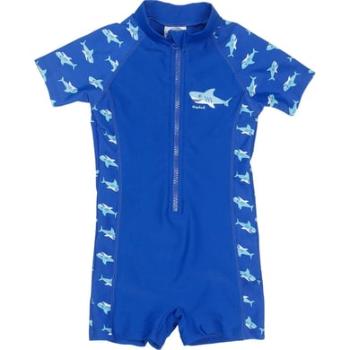 PLAYSHOES Boys plavky s UV ochranou Hai marine