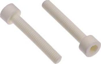 Šrouby s válcovou hlavou PB Fastener 701393, N/A, M3, 5 mm, keramika, 1 ks