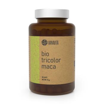 BIO Tricolor Maca 90 kaps. - VanaVita