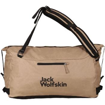 Jack Wolfskin TRAVELTOPIA DUFFLE 45 Taška, béžová, velikost