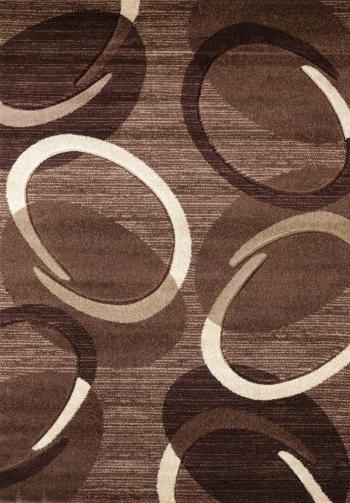 Spoltex koberce Liberec Kusový koberec Florida brown 9828 - 200x290 cm Hnědá