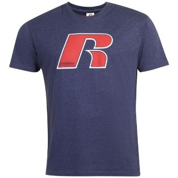 Russell Athletic TEE SHIRT Pánské tričko, tmavě modrá, velikost XXL