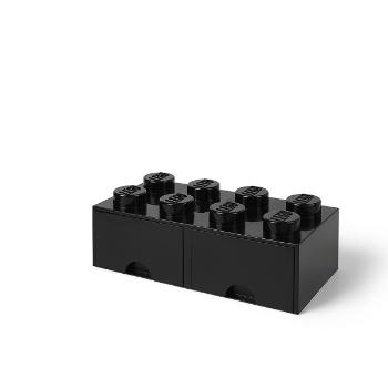 Úložný box 8 s šuplíky, více variant - LEGO Barva: černá