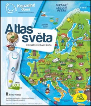 Albi Kouzelné čtení Kniha Atlas světa