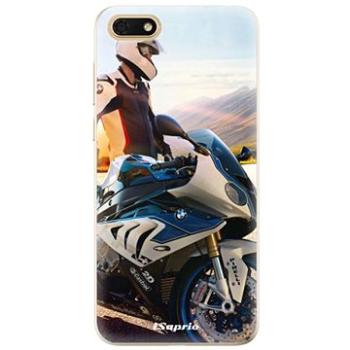 iSaprio Motorcycle 10 pro Honor 7S (moto10-TPU2-Hon7S)