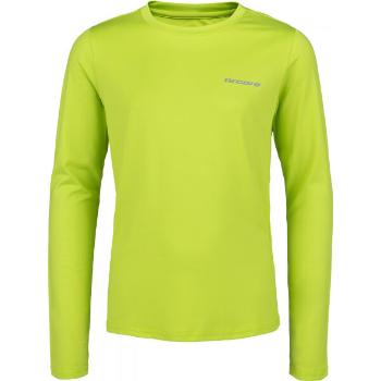 Arcore VIVIANO Dětské technické triko, světle zelená, velikost 140-146