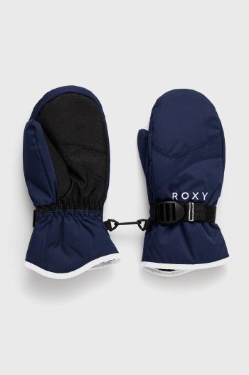 Dětské rukavice Roxy tmavomodrá barva