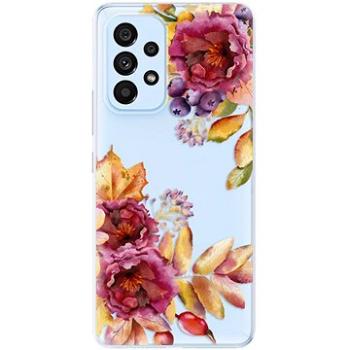 iSaprio Fall Flowers pro Samsung Galaxy A73 5G (falflow-TPU3-A73-5G)