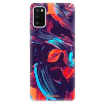 Odolné silikonové pouzdro iSaprio - Color Marble 19 - Samsung Galaxy A41