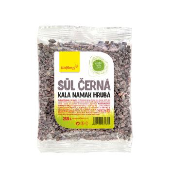 Wolfberry Himalájská sůl černá hrubá KALA NAMAK 250 g